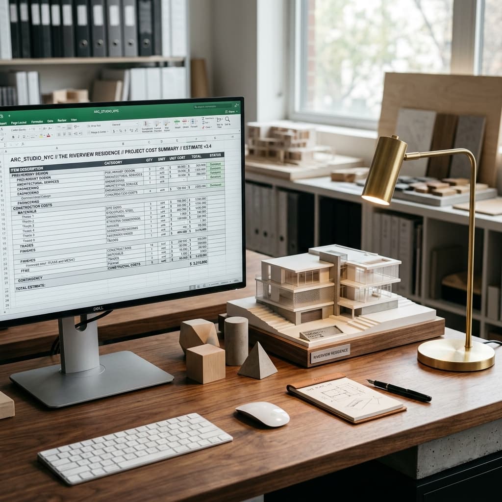 Gestão Financeira na Arquitetura: Custos e Orçamentos