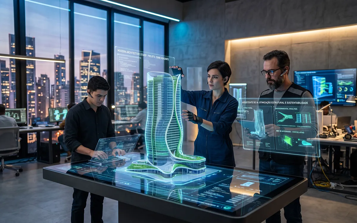 Como a Inteligência Artificial Muda a Arquitetura em 2026?