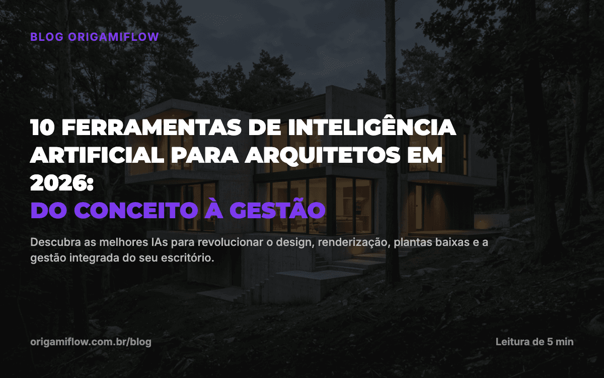10 Ferramentas de IA para Arquitetos em 2026