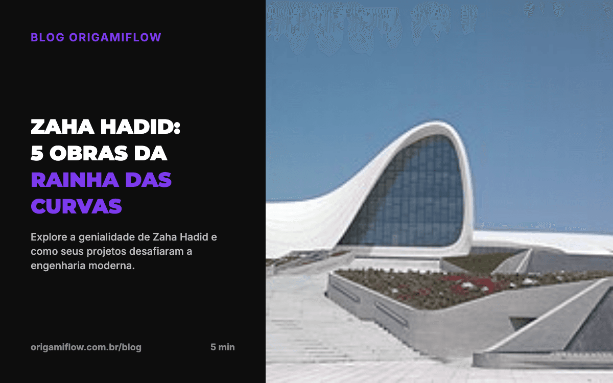 Zaha Hadid: 5 Obras Fantásticas da Rainha das Curvas