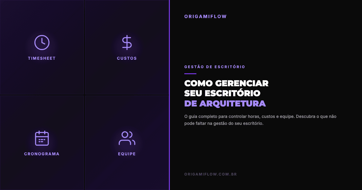 Como Gerenciar seu Escritório de Arquitetura