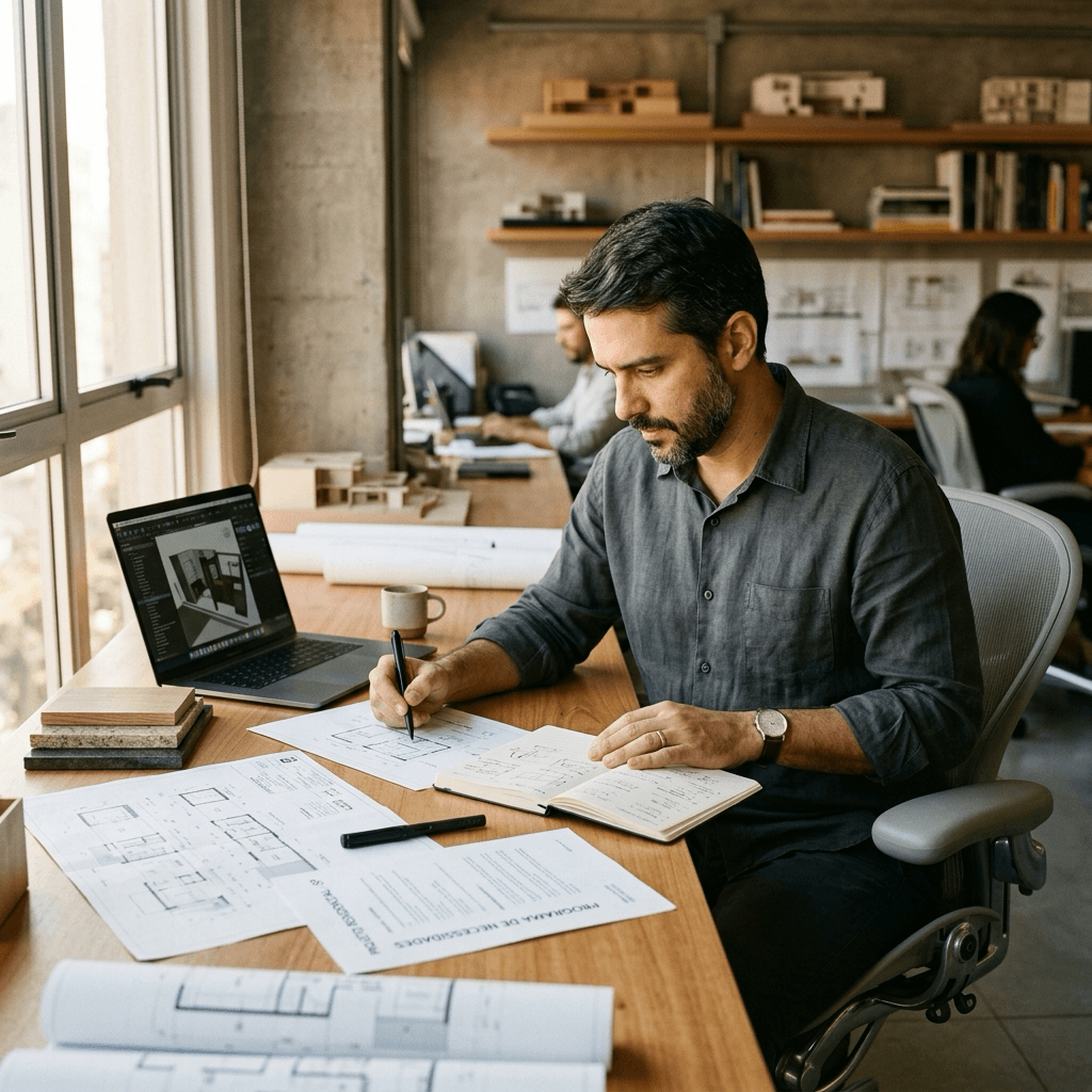 Briefing de Arquitetura: Perguntas Essenciais para Evitar Retrabalho