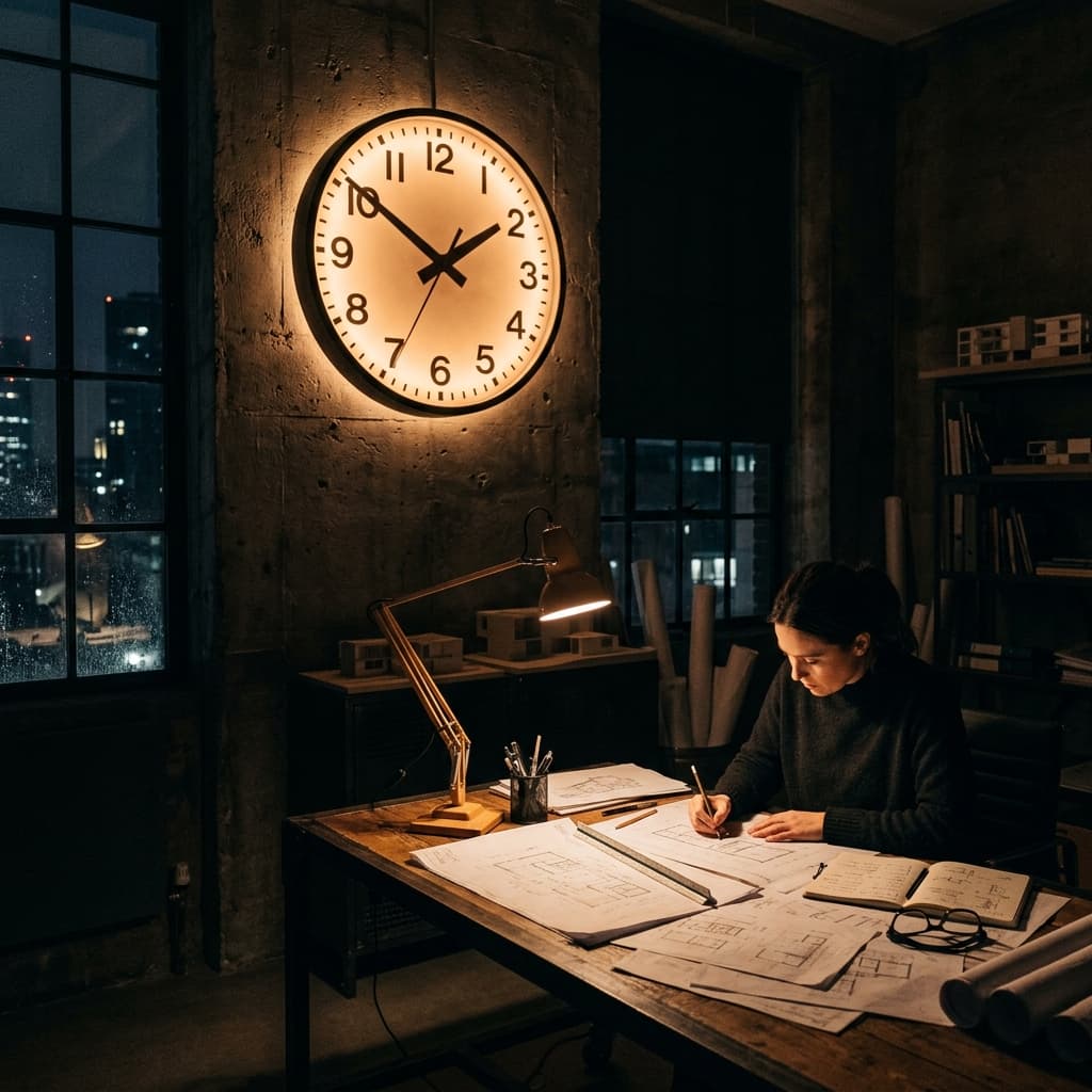 Timesheet na Arquitetura: Como Calcular o Custo da Hora e Lucro Real