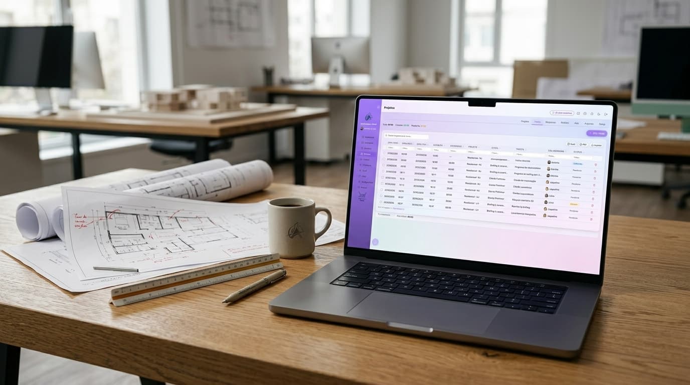 Controle de Timesheet e Horas por Projeto
