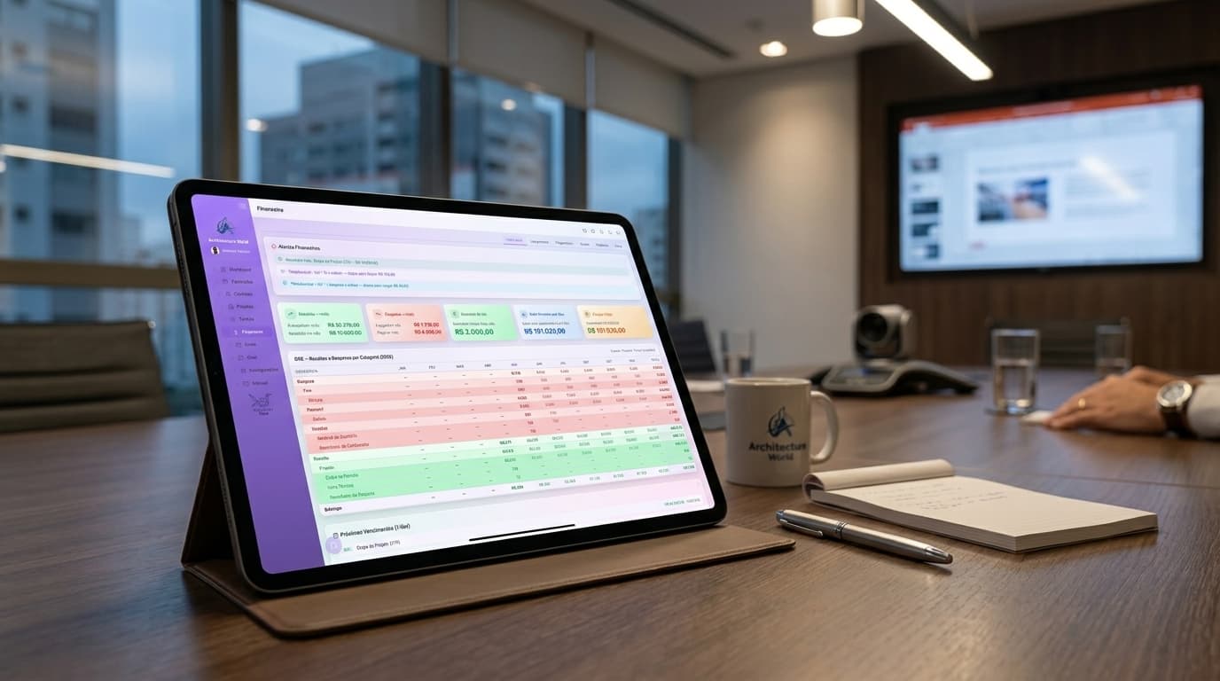 Dashboard Financeiro e Precificação de Projetos