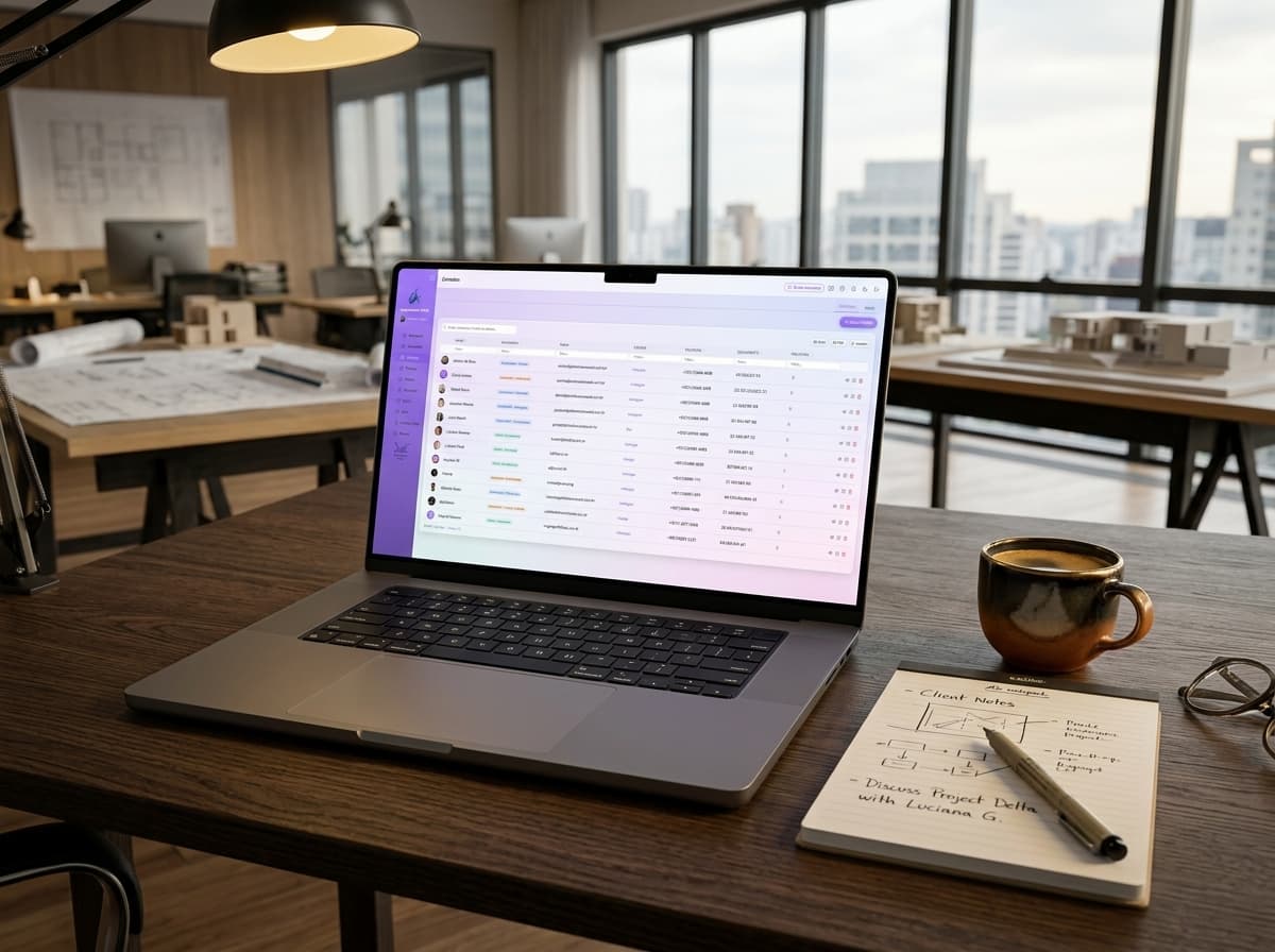 CRM para Arquitetos: Como Controlar a Prospecção e Fechar Mais Projetos