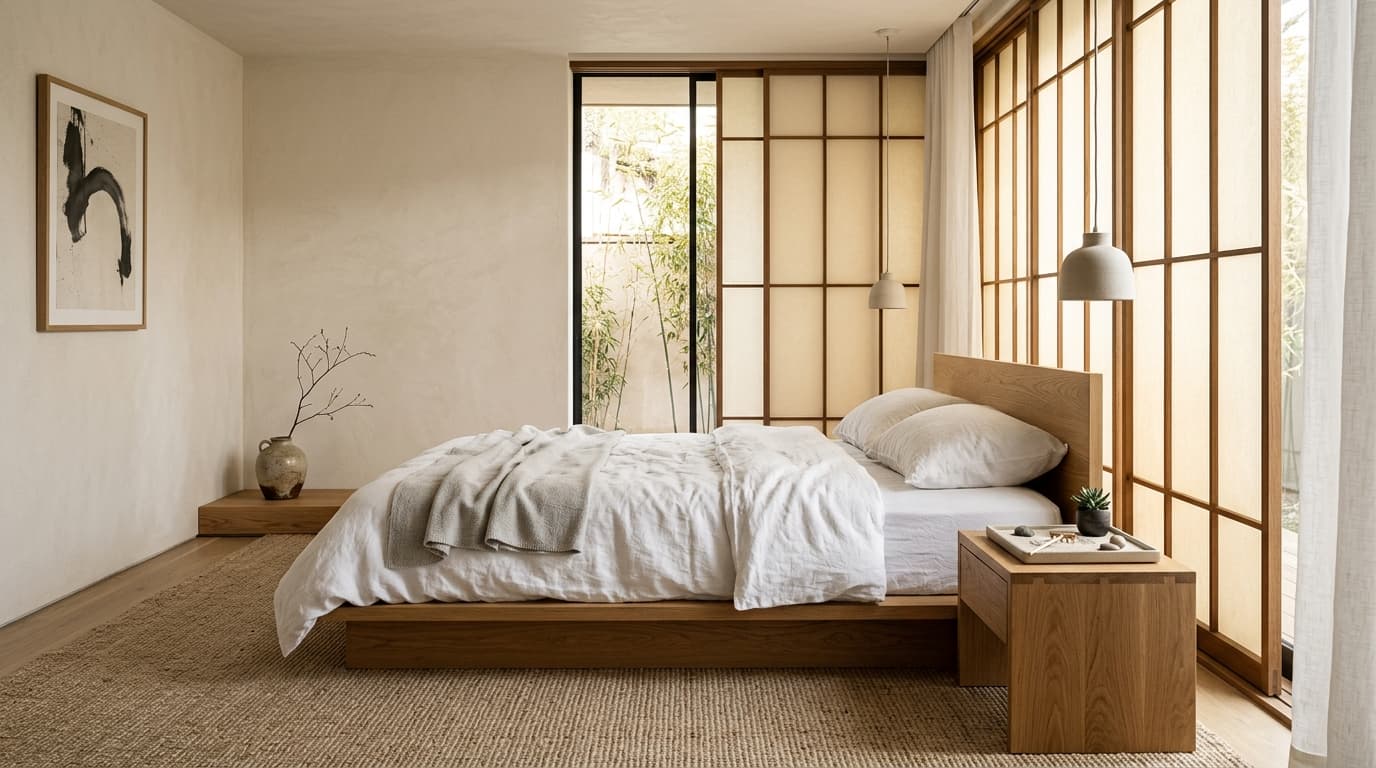 Japandi Quarto