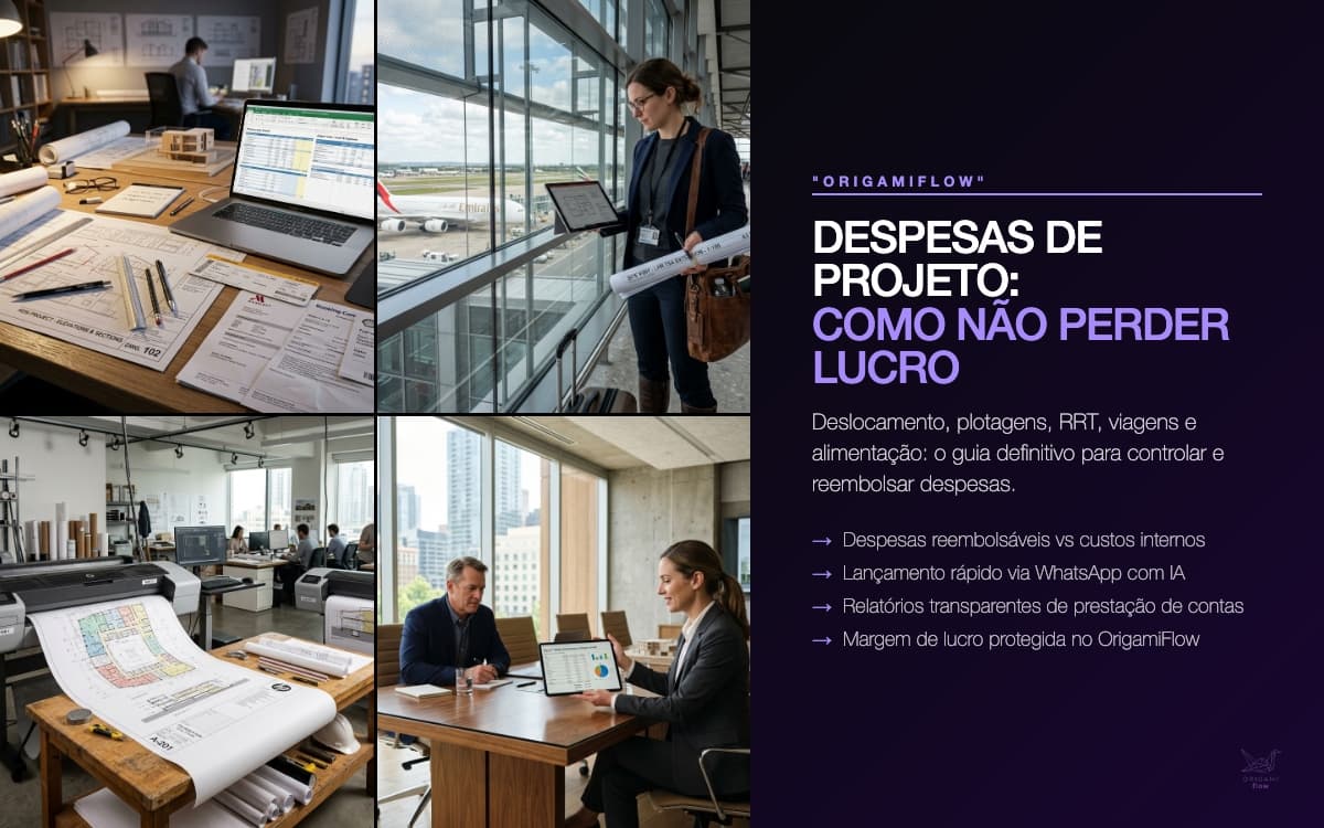 Como Controlar Despesas de Projeto na Arquitetura e Não Perder Lucro