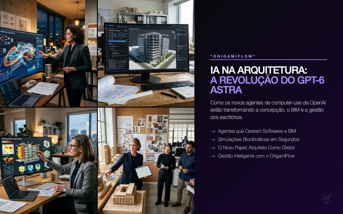 IA na Arquitetura: O Que o Novo GPT-6 Astra da OpenAI Muda nos Projetos