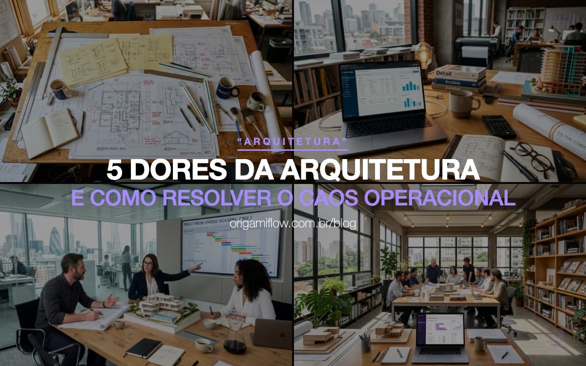 Principais Dores de um Escritório de Arquitetura e Como Resolver