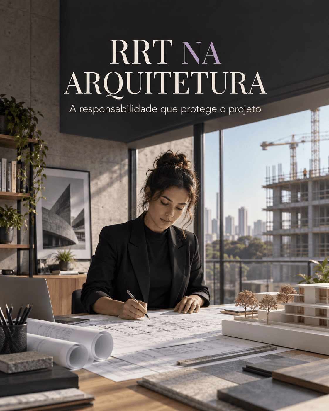 RRT na arquitetura: importância, responsabilidade e segurança