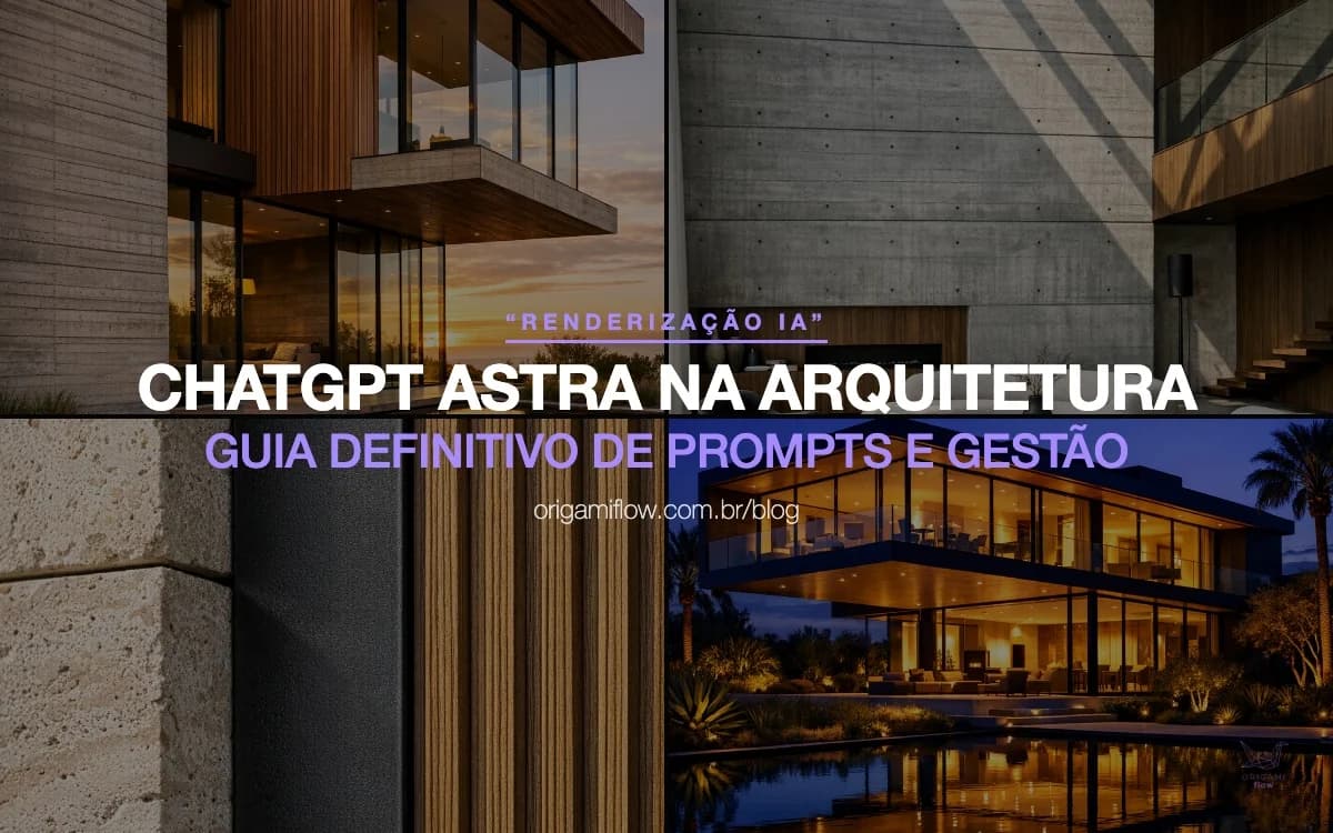 ChatGPT Astra na Arquitetura: Guia de Render com IA
