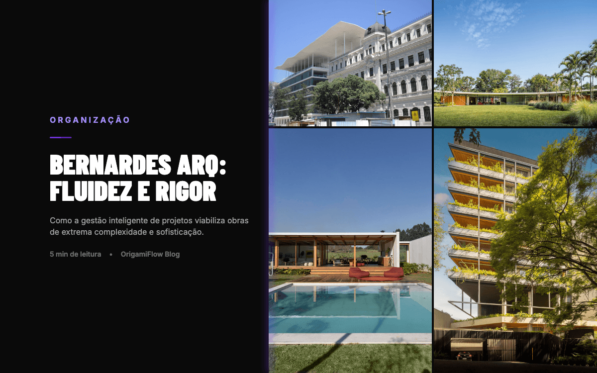 Bernardes Arquitetura: Identidade e Integração