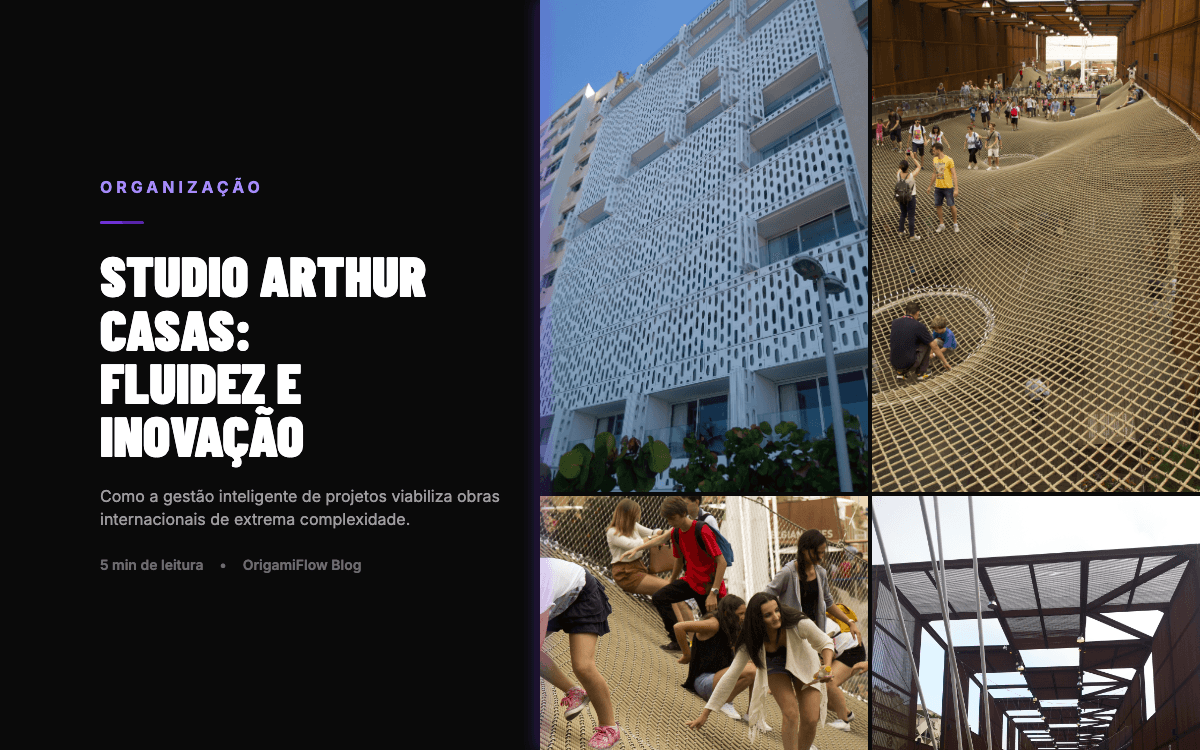 Studio Arthur Casas: Fluidez e Integração