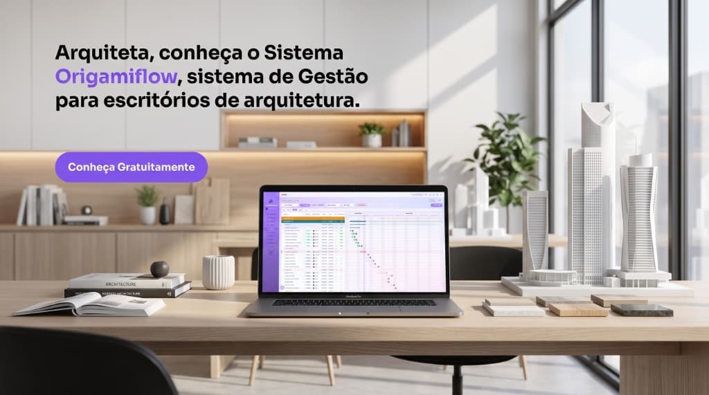 OrigamiFlow: O Sistema de Gestão para Arquitetura
